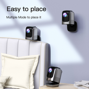 TZ-1 Tragbarer Faltbarer 180-Grad Autofokus-Projektor Wandmontierbar Helligkeit 240ANSI HD 1080P 4K Kabellose Wiedergabe - Product Image 2