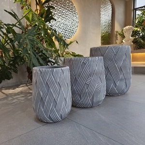 2024 Pots de jardinière antiques à haute résistance pour l'ingénierie de jardin pour la plantation d'arbres et de fleurs à l'intérieur et à l'extérieur - Product Image 4