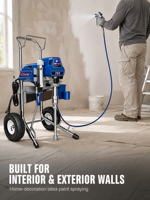Nouveau modèle de pulvérisateur sans air Baoba 795 avec cadre haute performance et puissance accrue