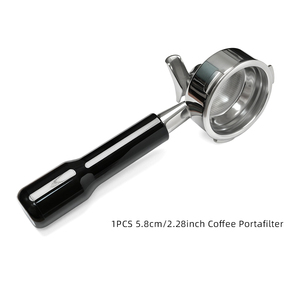 Porte-filtre à café 58 mm à 3 oreilles avec double bec compatible avec Temp IQ/Casabrews 5700 <span class=keywords><strong>Gense</strong></span> - Product Image 2