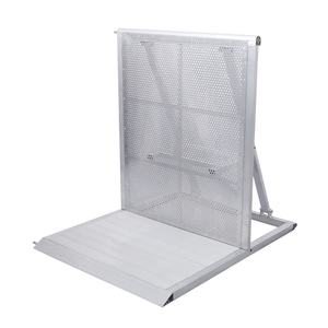 Barrera de Control de Multitudes de Aleación de Aluminio para Grandes Eventos y Conciertos, Barricada Anti-Embotellamiento para Exteriores, Montaje Rápido - Product Image 1