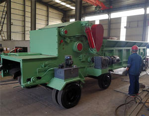 Amoladora de raíces de árboles enormes, trituradora de tocón, trituradora de palés, trituradora de residuos, máquina trituradora de tableros - Product Image 6