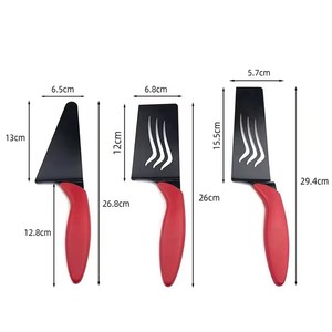 Novità 2026: Set 3 Pezzi Utensili per Pizza in Acciaio Inossidabile - Pala Forata, Tagliapizza, per Forno Domestico, Griglia a Legna e Panificio - Product Image 2
