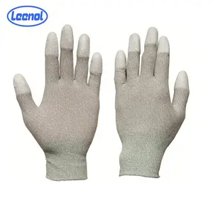 Leenol Dust-free Work Gloves ESD Copper Top Coating Glove