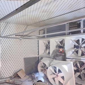 Industrial Stone Drying Chamber Heat Pump <b>Dehumidifier</b> Metal Construction Energy Saving High Temperature Stable Rapid Drying - Product Image 3