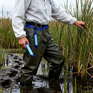 आपातकालीन किट और बाहरी सुरक्षा तैयारियों के लिए विश्वसनीय उत्तरजीविता जल फिल्टर - Product Image 5