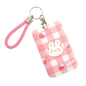 Porte-clés manga mignon, nouveau design, jeu de cartes pour étudiants, porte-clés - Product Image 1