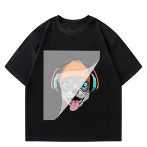 Diseños Serigrafía Transferencias Pegatina Vinilo Personalizado Plastisol Transferencia de Calor Impresión Etiquetas Logo Hierro en Transferencia para Ropa - Product Image 1