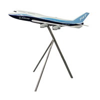 Peinture personnalisée pour cadeaux d'affaires, avion Boeing 1.2 de grande taille de B747-400 mètres