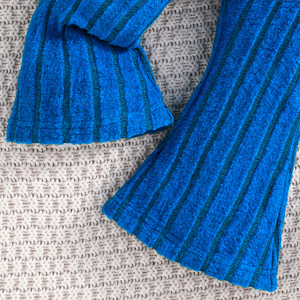 Ropa para Niños, Conjunto Casual de 2 Piezas para Niña, Cómodo y Transpirable, Manga Larga, Colores Sólidos, Poliéster/Algodón, Varios Modelos - Product Image 5