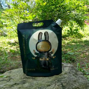 Bolsa de boca con boquilla portátil, resistente a ácidos y álcalis, de 3 kg, anti-fugas, reciclable, para jugo - Product Image 4