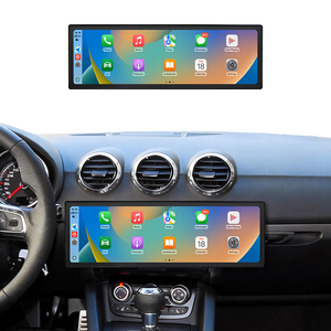 Écran tactile Foforfor de 14,9 pouces pour <span class=keywords><strong>Audi</strong></span> <span class=keywords><strong>TT</strong></span> 2008-2014, lecteur DVD de voiture, Android 15, autoradio, GPS, navigation, CarPlay sans fil - Product Image 1