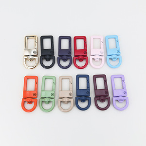 Painted Zinc Alloy Adjustable Buckle Square Door Round Door Figure 8 Buckle Rope Buckle For Dog Phone Lanyard Durable - Product Image 4