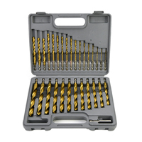 Brocas hexagonales recubiertas de titanio Nesen, 30 piezas, adaptador de cambio rápido incluido, corte estable para trabajos en acero, aleación de cobre y metal