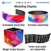 Pantalla LED P2.976 para Exteriores de Alquiler, Pantalla LED de Escenario a Todo Color SMD HD, Panel LED