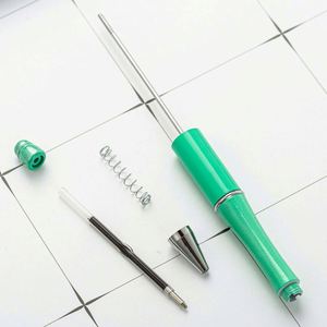 Creativity Personalized and Bead <b>Pen</b> DIY Bead Handcraft Plastic <b>Pen</b> Decorative DIY <b>Pen</b> - Product Image 3