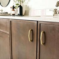 Poignées modernes en alliage de zinc à ruban, multicolores, minimalistes, universelles pour cuisine, armoire, commode, chambre, tiroir
