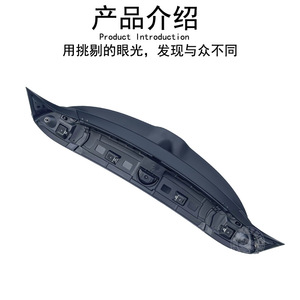 Mini Aileron Arrière F55 JCW F56, Petit Spoiler Lame, Aileron Supérieur en ABS, Installation par Colle ou Vis - Product Image 3