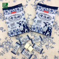 Bonbons Toffee Moelleux Traditionnels Chinois Certifiés HALAL, Assortiment Varié Chaoan Luyuan, Emballés Individuellement, Fabrication OEM