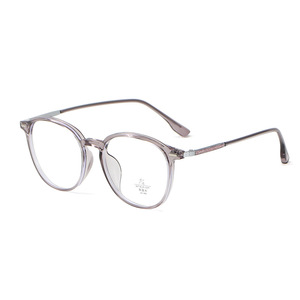 2025 NEW <strong>Korean</strong> style temperament, sparkling starry sky TR optical frame, large face slimming <strong>glasses</strong> frame wholesale - Product Image 5