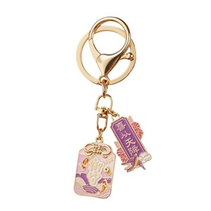 พวงกุญแจโลหะเคลือบอ่อนลายการ์ตูนสัตว์แพนด้าแบบกำหนดเองได้ - Product Image 6