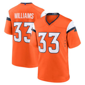 Jerseys Bordados de Fútbol Americano Talla XL de los Broncos con 7# Elway 3# Wilson 10# Jeudy 14# Sutton 18# Manning 30# Davis - Product Image 5