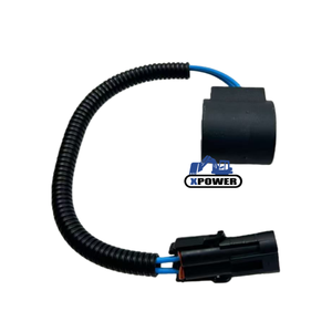 Nouvelle électrovanne XPower 12V pour pièces de réparation d'excavatrice sur chenilles 6309424 6309412 246291 - Product Image 4
