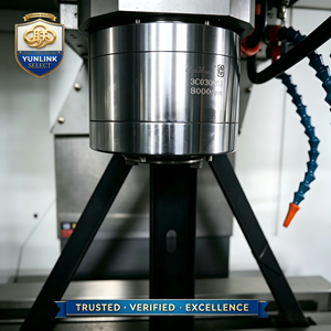 <span class=keywords><strong>Centro</strong></span> di Lavorazione Verticale VMC855 a 3 Assi, Fresatrice CNC Fanuc, Mandrino BT40 ad Alta Coppia, Grande Capacità di Lavorazione Pezzi - Product Image 4
