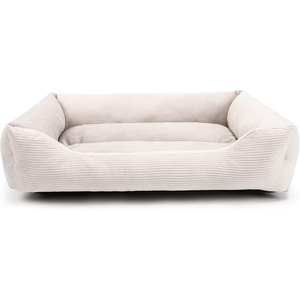 Lit pour chien orthopédique en mousse à mémoire de forme imperméable de luxe, modèle 2024, avec housse amovible et lavable, design nid d'abeille. - Product Image 1