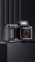 Pabrik 4K 2.88 inci layar HD portabel, kamera Digital modis 18X perbesaran 48MPX kamera Video Selfie dengan dukungan kartu SD