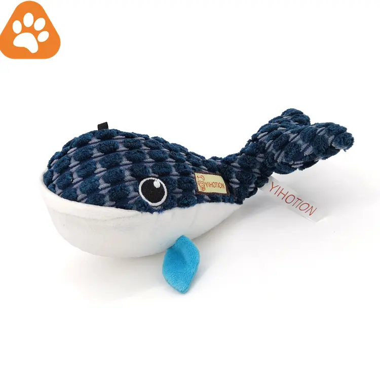 Модные вельветовые плюшевые двухслойные Жевательные Зубы для очистки морских и тихоокеанских животных хлопковые собачьи пищащие игрушки 2022