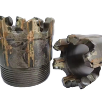 Foret de forage PDC à filetage API, foret compact à diamant polycristallin, 3-17 1/2 pouces, pour l'exploration minière, les puits de pétrole, de gaz et d'eau