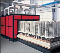 Four tunnel intelligent, four électrique pour briques d'argile, fours industriels pour céramique