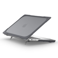 Funda Protectora de Alta Calidad con Soporte para Laptop MacBook Pro 16 Pulgadas 2021 2023, Funda Delgada de Plástico para PC, Accesorio para Computadora