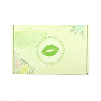 Caja Elegante, Atractiva, Exquisita, Maravillosa, Duradera, Sostenible, Caja Ecológica Más Vendida, Caja de Empaque con Impresión a Todo Color