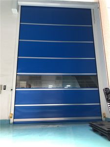 modern design garage size options rated door certification chemical plant fire rolling shutter - Product Image 5