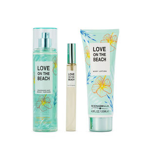 Coffret Cadeau Premium Parfum Vente en Gros 3-en-1 Vaporisateur Corporel, Parfum et Lotion pour Femme Parfum Longue Durée - Product Image 1