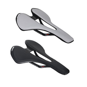 Selle de vélo Toseek, selles de vélo de montagne et de route, selles de vélo en cuir MTB, selle de vélo Inbike - Product Image 1
