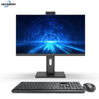 23.8 Inch All-in-One Desktop PC with Wide Screen Monoblock Design LED Display All-in-One Computer