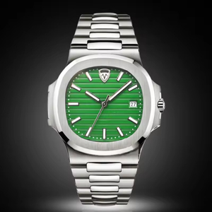 Fabricante de Relojes de Marca Personalizados de Alta Gama OEM ODM, Reloj de Diseño de Lujo con Movimiento Mecánico Automático 8215, Redondo, 316L - Product Image 6