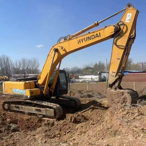 Excavateur d'occasion Hyundai 305LC-7 de Corée avec moteur de boîte de vitesses et pompe d'occasion en stock - Product Image 1