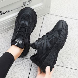 Lote de <span class=keywords><strong>zapatos</strong></span> deportivos informales con estilo <span class=keywords><strong>para</strong></span> <span class=keywords><strong>mujer</strong></span> con logotipo personalizado, transpirables y duraderos <span class=keywords><strong>para</strong></span> verano y otoño, diseño de punta redonda con descuento - Product Image 4