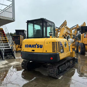 Excavatrice d'occasion KOMATSU PC56-7 Prix bas Excellentes performances Excavatrice d'occasion KOMATSU à vendre - Product Image 1