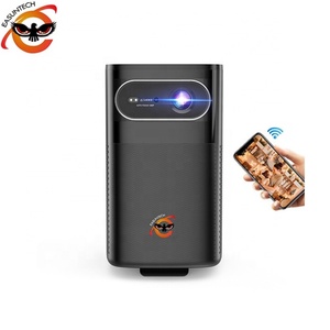 EASUNTECH M1 Battery Pico Wifi Full hd 1080p Rechargeable Pocket 3D TV Outdoor Led Smart <b>Android</b> 4K DLP Portable Mini <b>Projectors</b> - Product Image 1