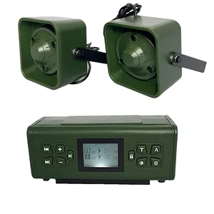 New Multisounds Bird Caller MP3 with 2 80W Speaker Quail Sounds Device with Timer On/Off Desert Bird Hunting Machine