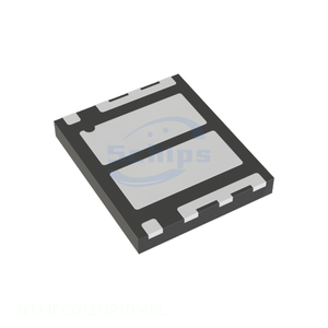 Electronics Component Transistors 8-PowerWDFN NTMFC013NP10M5L Manufacturer Channel - Product Image 1