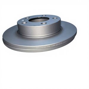 Disco de Freno Trasero 1J0615601/1J0615601C/L6QD615601 para Polo/Bora.1.6/1.8/1.8T/ Galar/<span class=keywords><strong>Skoda</strong></span> <span class=keywords><strong>Fabia</strong></span> - Product Image 1