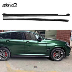 Minigonne Laterali in Fibra di Carbonio di Alta Qualità Stile 3D per <span class=keywords><strong>BMW</strong></span> <span class=keywords><strong>G01</strong></span> <span class=keywords><strong>X3</strong></span> G02 X4 - Product Image 1