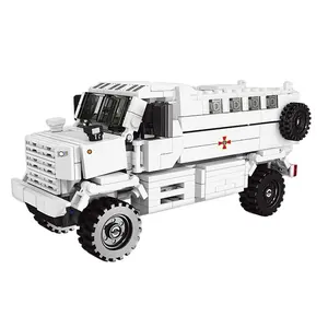 Xingbao — blocs de construction camion KPA3, jouets militaires créatifs pour enfants, en plastique, offre spéciale 06804