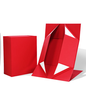 Custom Logo Rigid Paper Gift <b>Box</b> <b>Foldable</b> Paperboard Packaging <b>Box</b> Magnetic Closure Luxury Jewelry Pen Case - Product Image 2